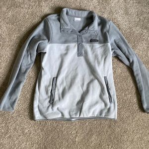 Columbia fleece pullover